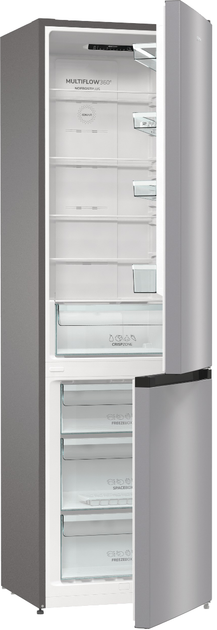 Холодильник Gorenje NRK6202ES4 (HZF3568SCD) (6811679) - Фото 7 Холодильник Gorenje NRK6202ES4 (HZF3568SCD) (6811679) - изображение 7