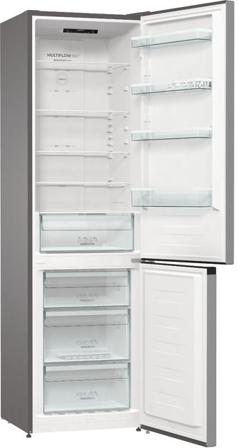 Холодильник Gorenje NRK6202ES4 (HZF3568SCD) (6811679) - Фото 11 Холодильник Gorenje NRK6202ES4 (HZF3568SCD) (6811679) - изображение 11