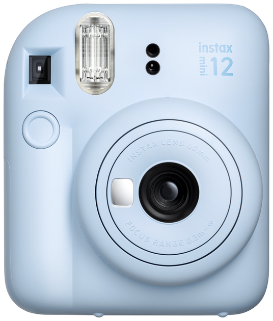 Камера миттєвого друку Fuji INSTAX MINI 12 Pastel Blue (6865295) - изображение 6