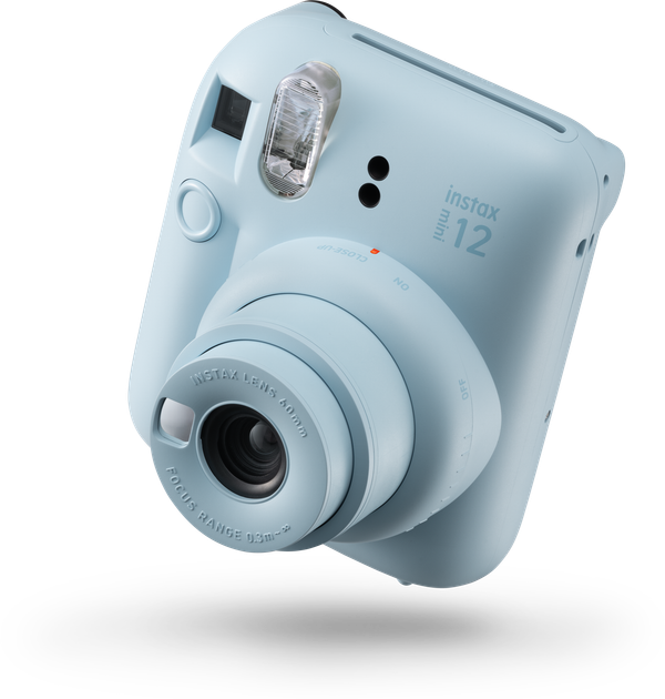 Камера миттєвого друку Fuji INSTAX MINI 12 Pastel Blue (6865295) - изображение 9