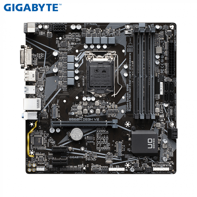 Материнская плата GIGABYTE B560M DS3H V2 – фото, отзывы, характеристики ...