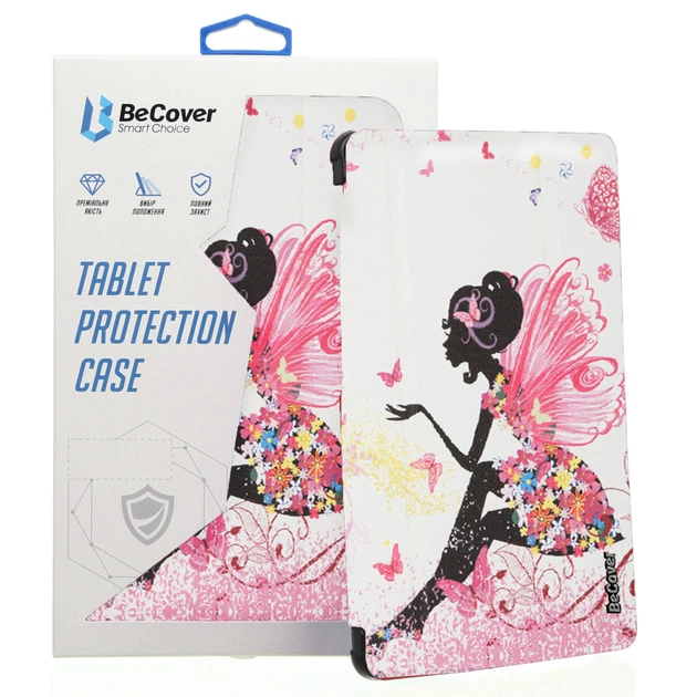 Чохол до планшета BeCover Smart Case Samsung Galaxy Tab S6 Lite 10.4 P610/P613/P615/P619 Fairy (708326) - Фото 1 Чохол до планшета BeCover Smart Case Samsung Galaxy Tab S6 Lite 10.4 P610/P613/P615/P619 Fairy (708326) - зображення 1