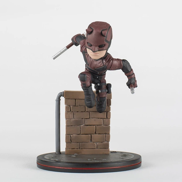 Фигурка для геймеров Quantum Mechanix Marvel Daredevil (MVL-0015) - изображение 2