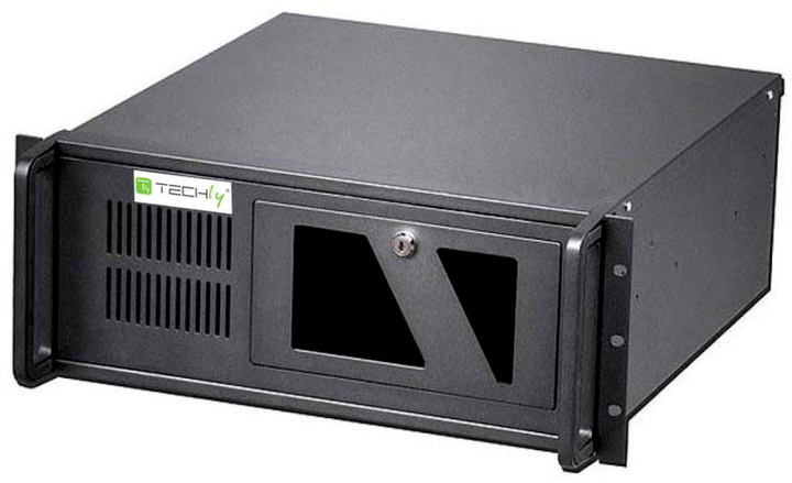 Корпус серверний TECHly I-CASE MP-P4HX-BLK2 (305519) - зображення 1