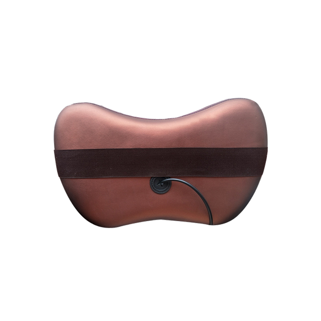 Подушка массажная Massage Pillow 8028 для головы и шеи - изображение 2