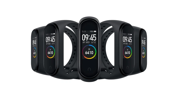 Фитнес-браслет Xiaomi Mi Smart Band 4 NFC Black - изображение 10
