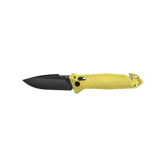 Нож Outdoor CAC Nitrox PA6 Yellow (11060059) - изображение 1