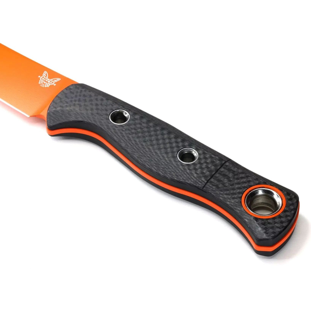 Ніж Benchmade Meatcrafter Orange CF (15500OR-2) - зображення 2