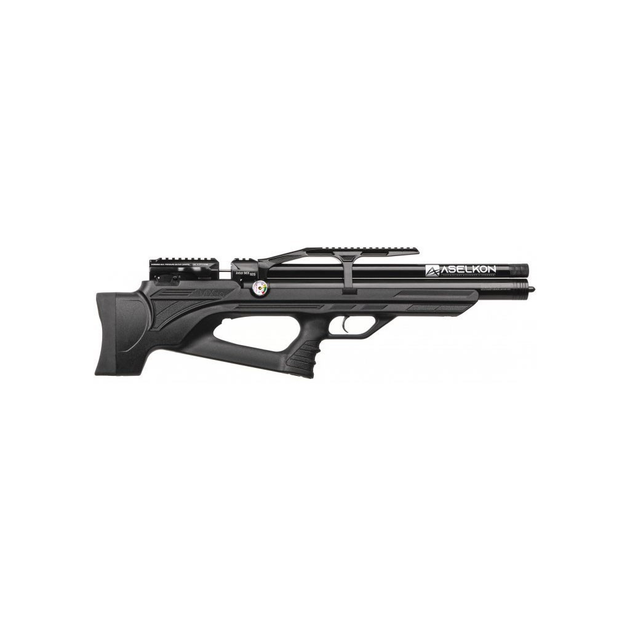 Пневматична гвинтівка Aselkon MX10-S Редукторна Black (1003770) - зображення 1