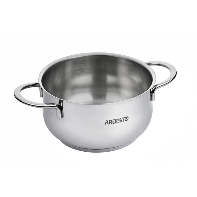 Кастрюля Ardesto Black Mars с крышккой 3,0 л (AR0730S) - Фото 3 Кастрюля Ardesto Black Mars с крышккой 3,0 л (AR0730S) - изображение 3