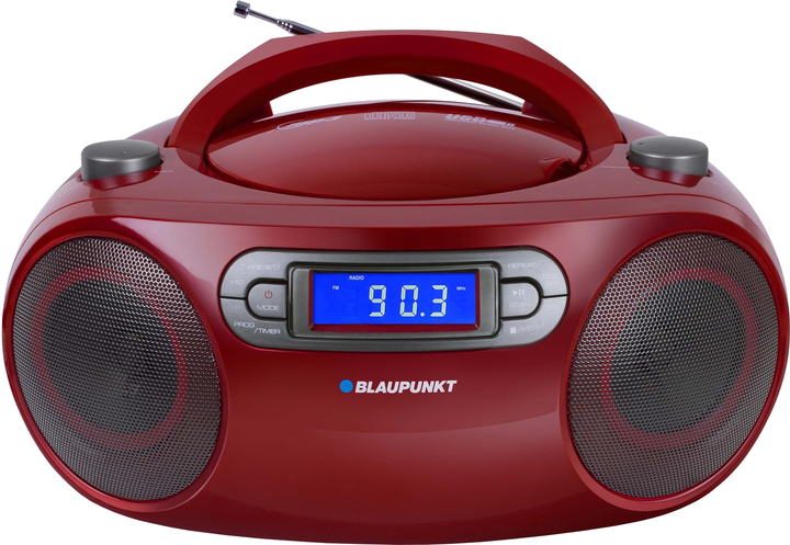 Радіоприймач Blaupunkt Portable CD player (BB18RD) - зображення 1