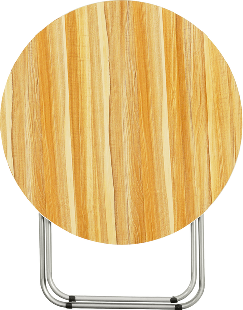 Складной круглый столик для пикника Supretto Коричневый (7988-0001) - изображение 2