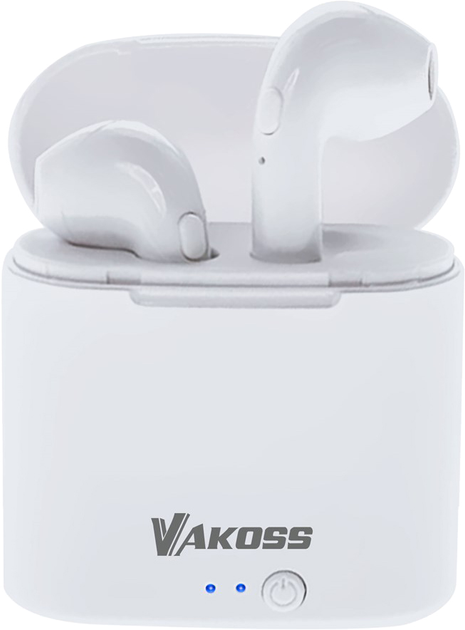 Słuchawki Vakoss SK-832BW Białe - obraz 1