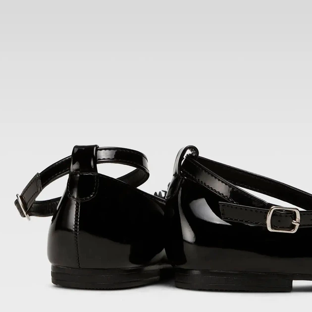 Półbuty dziecięce dla dziewczynki Nelli Blu CM210410-4 31 Czarne (5904862570235) - obraz 4