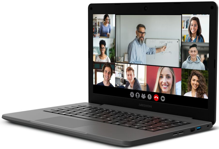 Ноутбук 14" Medion MD62157 Intel Core i3-1005G1 RAM 16GB SSD 512GB Windows 10 - изображение 3