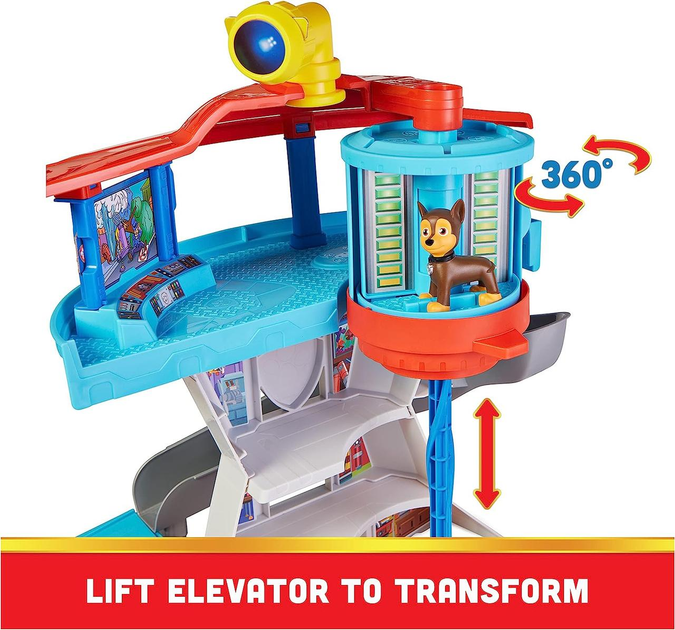 Paw patrol shop lookout tower cars