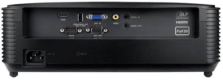 Проєктор Optoma W381 (E9PD7D701EZ1) - зображення 3