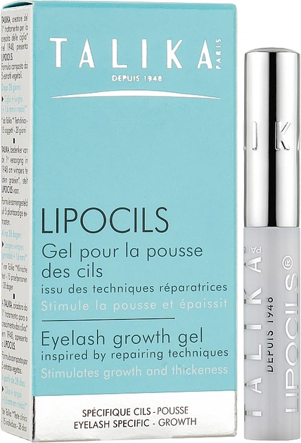 Гель для росту вій - Talika Lipocils Eyelash Conditioning Gel 4.2ml (25475-5707) - Фото 2 Гель для росту вій - Talika Lipocils Eyelash Conditioning Gel 4.2ml (25475-5707) - зображення 2