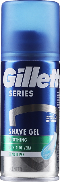 Гель для бритья для чувствительной кожи - Gillette Series Sensitive ...