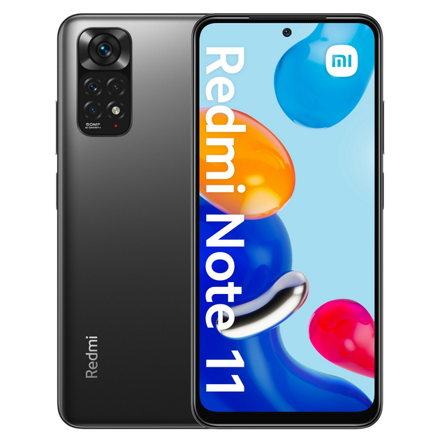 Смартфон Xiaomi Redmi Note 11 4/128GB Dual Sim Graphite Gray – фото ...