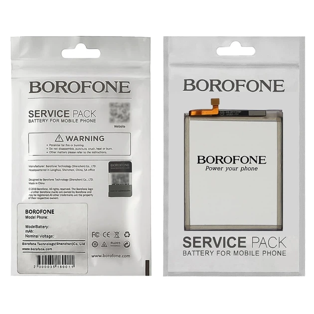 Аккумулятор Borofone EB-BA415ABY для Samsung A415 A41 (2020) - Фото 3 Аккумулятор Borofone EB-BA415ABY для Samsung A415 A41 (2020) - изображение 3