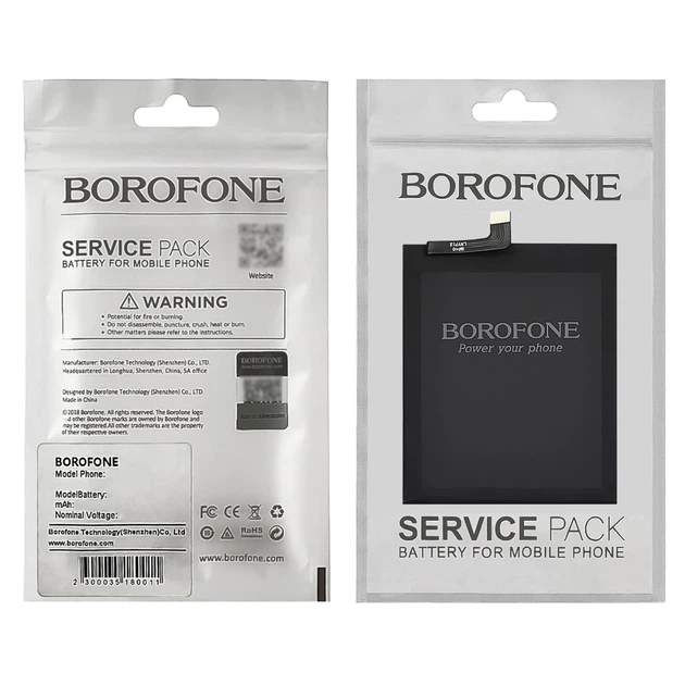 Аккумулятор Borofone BP40 для Xiaomi Mi 9T Pro/ Mi 9T/ Redmi K20/ Redmi K20 Pro - Фото 3 Аккумулятор Borofone BP40 для Xiaomi Mi 9T Pro/ Mi 9T/ Redmi K20/ Redmi K20 Pro - изображение 3