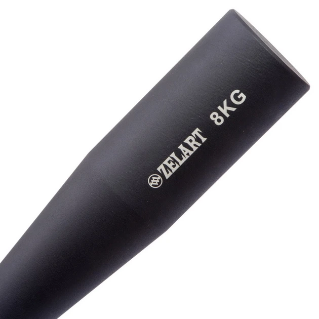 Бита стальная для функциональных тренировок (1шт) Zelart 8кг STEEL CLUBBELL (сталь, р-р 53х6,2см) (TA-0923-8) - изображение 2