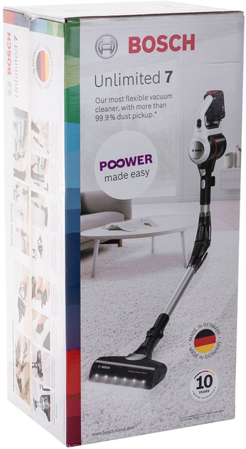 Odkurzacz akumulatorowy Bosch Unlimited 7 BBS711W - obraz 19