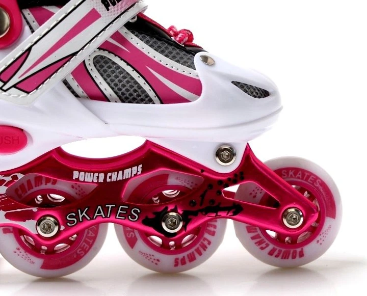 Ролики Power Champs Pink 34-37 - Фото 3 Ролики Power Champs Pink 34-37 - изображение 3