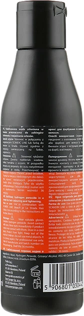 Окислювач для волосся - Profis Scandic Line Oxydant Creme 1.9% 150ml (460353-137098) - зображення 2