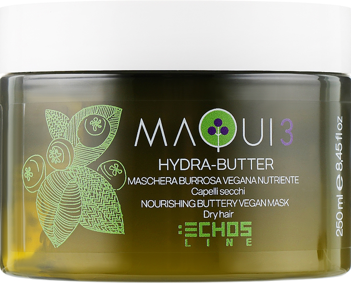 Питательная масляная маска для волос - Echosline Maqui 3 Nourishing ...