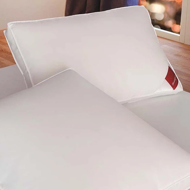 Подушка перьевая экстра плотная BRINKHAUS Glamour 50x70 см - изображение 3