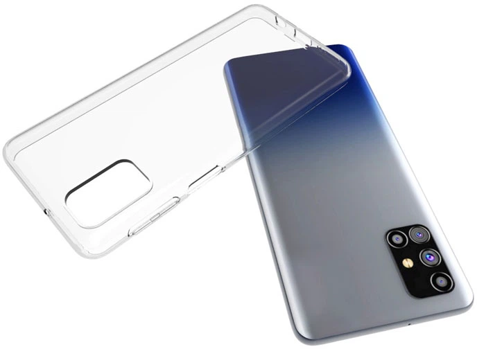 Чохол для смартфона BeCover для Samsung Galaxy M31s SM-M317 Clear (BC_705232) - Фото 5 Чохол для смартфона BeCover для Samsung Galaxy M31s SM-M317 Clear (BC_705232) - зображення 5