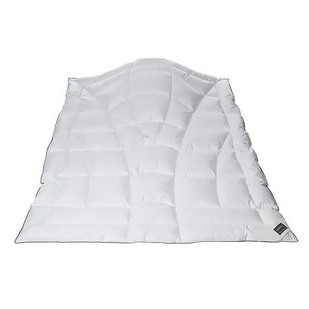 Одеяло пуховое зональное двойное BRINKHAUS Silhouette 155x200 см 230+230 г - изображение 2