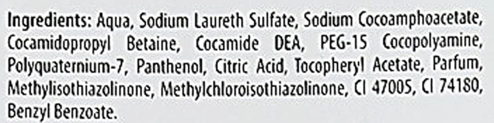 Шампунь для волос после окрашивания и осветления - Lecher PH Harmony Acid Shampoo 1000ml (460675-93275) - изображение 3