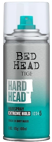 Лак для волосся сильної фіксації - Tigi Bed Head Hard Head - Фото 2 Лак для волосся сильної фіксації - Tigi Bed Head Hard Head - зображення 2