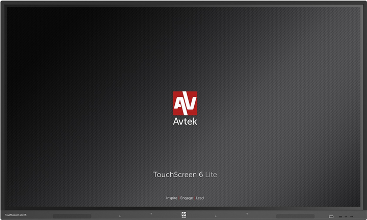 Tablica interaktywna Avtek TouchScreen 6 Lite 75" (1TV208) - obraz 1