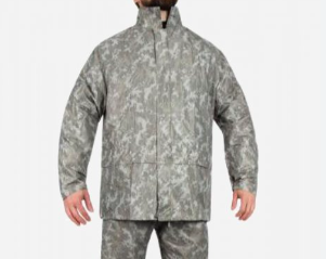 Куртка непромокна тактична піксель M Mil-Tec REGENANZUG AT-DIGITAL (10625070-903-M-2) - изображение 1