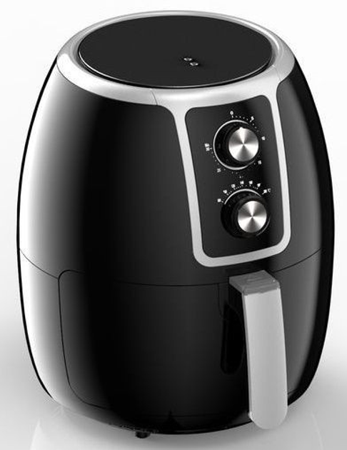 Аэрофритюрница Hausberg HB-2355 1500 Вт - изображение 3