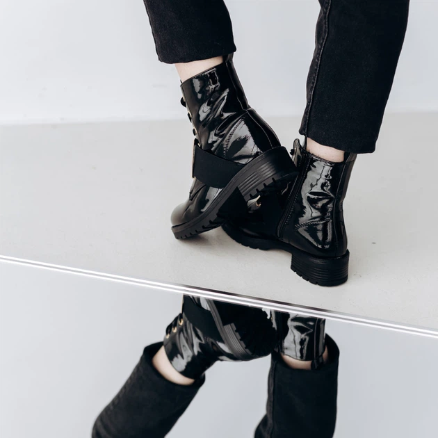 Черевики жіночі Fashion Alabama 3293 41 розмір 26 см Чорний - Фото 6 Черевики жіночі Fashion Alabama 3293 41 розмір 26 см Чорний - зображення 6