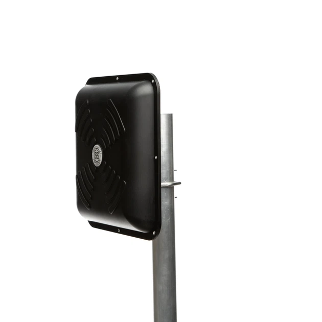 Швидкісний 4G комплект ERGO R023 (R0516) плюс панельна MIMO антена 2х15 з кабелями, перехідниками та акумулятором (black) - изображение 4
