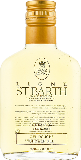 Гель для душа с ветивером и лавандой St Barth Shower Gel 200ml (895944 ...