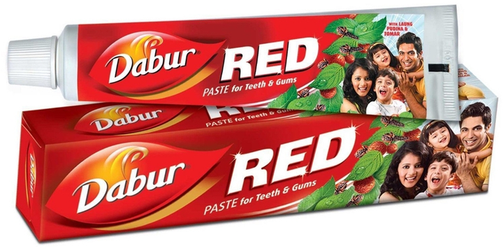 Зубная паста Dabur Red Paste For Teeth & Gums 100g (100 мл, 200 мл ...