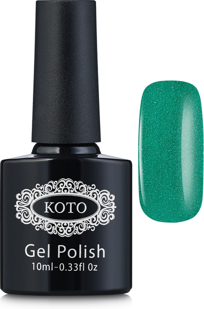 Трехфазный гель-лак для ногтей Koto Gel Polish 10 мл 597 (10 мл ...