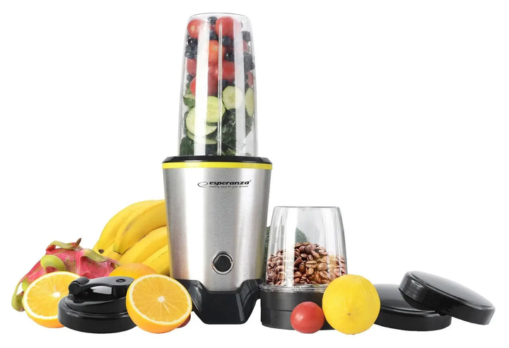 Блендер Esperanza NUTRI MASTER NutriBlender EKM028 серебристый - изображение 4