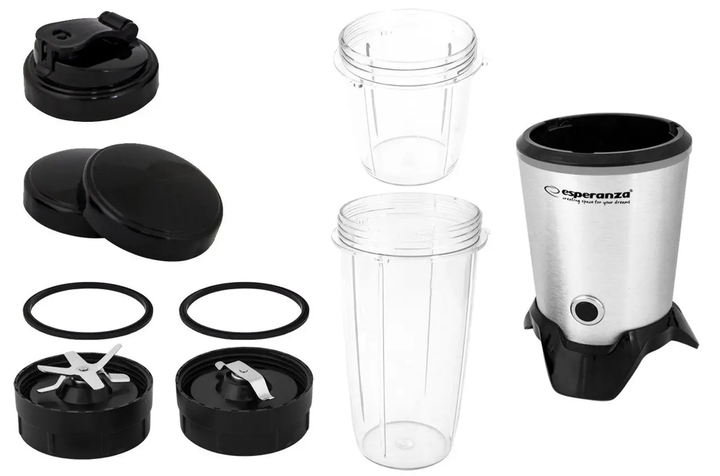 Блендер Esperanza NUTRI MASTER NutriBlender EKM028 серебристый - изображение 5
