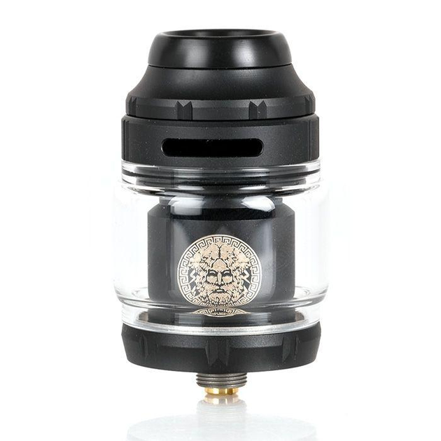 Атомайзер для вейпа Zeus Х RTA 25mm 4.5ml Black (am398) – фото, отзывы ...