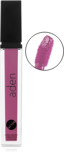 Рідка помада для губ Aden Tattoo Effect Lipstick 03 - Soft Pink (7 мл) (796155-939043-2) - Фото 1 Рідка помада для губ Aden Tattoo Effect Lipstick 03 - Soft Pink (7 мл) (796155-939043-2) - зображення 1