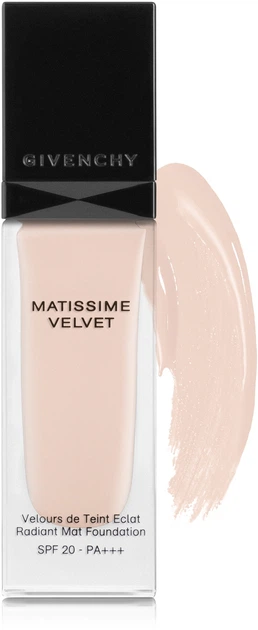Тональная основа Givenchy Matissime Velvet Mat Foundation SPF 20