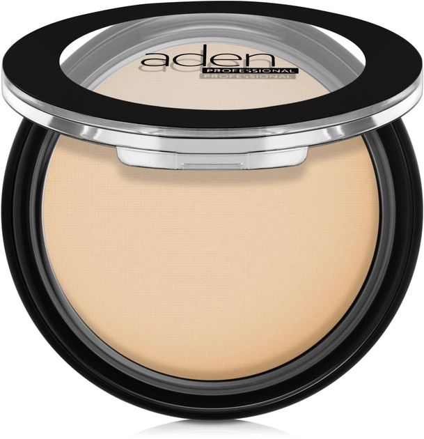 Компактная матовая пудра Aden Cosmetics Silky Matt Compact Powder 03 (15 г) (814770-960608-2) - Фото 1 Компактная матовая пудра Aden Cosmetics Silky Matt Compact Powder 03 (15 г) (814770-960608-2) - изображение 1